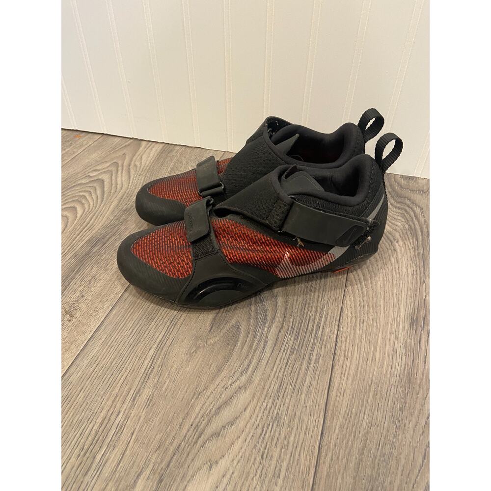 Nike SuperRep Indoor Cycle Shoes Women's Size 8 Black Crimson CJ0775-008 - Picture 2 of 7